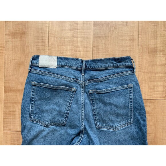 Everlane Women's Straight Leg Jeans - Blue - Picture 9 of 13